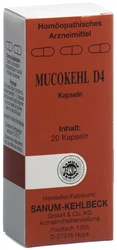 Mucokehl caps 4 D