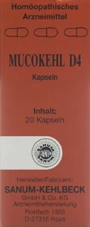 Mucokehl Kapsel 4 D