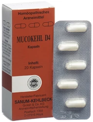 Mucokehl caps 4 D