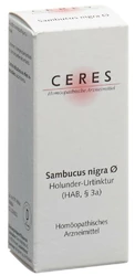Ceres Sambucus nigra Urtinkt