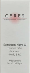 Ceres Sambucus nigra Urtinkt