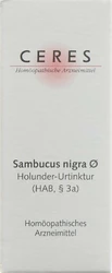 Ceres Sambucus nigra Urtinkt