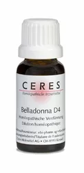 Ceres Belladonna 4 D Dilution