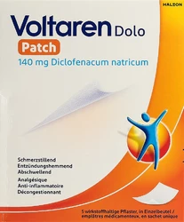 Voltaren Dolo Patch Pfl 140 mg