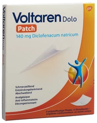 Voltaren Dolo Patch Pfl 140 mg