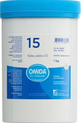Omida Nr15 Kalium jodatum Tablette 12 D