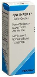 apo-INFEKT Tropfen zum Einnehmen Pekana