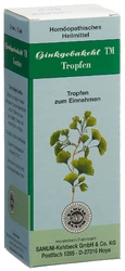 Ginkgobakehl Tropfen