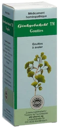 Ginkgobakehl Tropfen