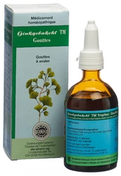 Ginkgobakehl Tropfen