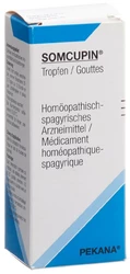 Somcupin Tropfen zum Einnehmen Pekana