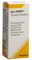 APO-HEPAT Tropfen zum Einnehmen Pekana
