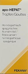 APO-HEPAT Tropfen zum Einnehmen Pekana