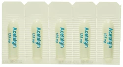Acetalgin Suppositorium 125 mg