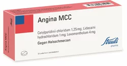 Angina MCC Streuli Lutschtablette