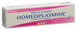 Homeoplasmine Nasensalbe