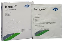 ialugen Medizinalgaze 10x10cm