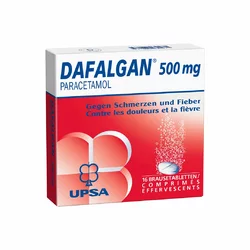 Dafalgan Brausetablette 500 mg