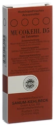 Mucokehl Tablette 5 D