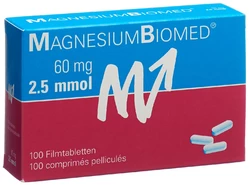 Magnesium Biomed Filmtablette