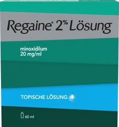 Regaine Topische Lösung 2 %