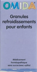 Omida Erkältungschügeli für Kinder ohne Zucker