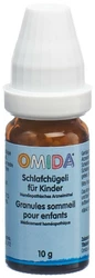 Omida Schlafchügeli ohne Zucker für Kinder