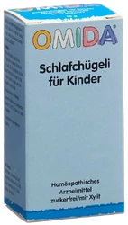 Omida Schlafchügeli ohne Zucker für Kinder