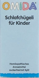 Omida Schlafchügeli ohne Zucker für Kinder