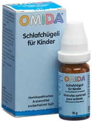Omida Schlafchügeli ohne Zucker für Kinder