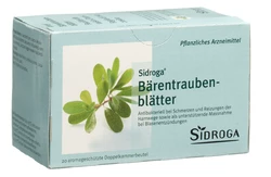 Sidroga Bärentraubenblätter