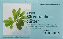 Sidroga Bärentraubenblätter
