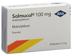 Solmucol Granulat 100 mg ohne Zucker