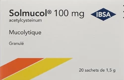 Solmucol Granulat 100 mg ohne Zucker