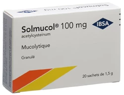 Solmucol Granulat 100 mg ohne Zucker