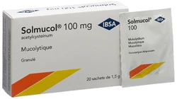 Solmucol Granulat 100 mg ohne Zucker