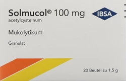 Solmucol Granulat 100 mg ohne Zucker