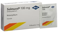 Solmucol gran 100 mg sans sucre