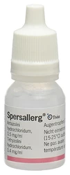 Spersallerg Gtt Opht