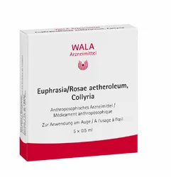 Wala Euphrasia/Rosae aetherolum Gtt Opht