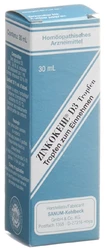 Zinkokehl Tropfen 3 D