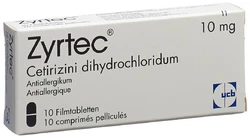 Zyrtec Filmtablette 10 mg