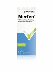 Merfen wässerige Lösung farblos
