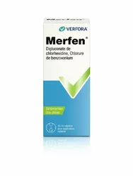 Merfen wässerige Lösung farblos
