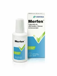 Merfen wässerige Lösung farblos