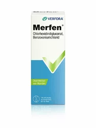 Merfen wässerige Lösung farblos