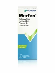 Merfen wässerige Lösung farblos