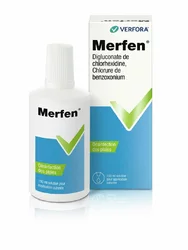 Merfen wässerige Lösung farblos