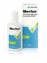 Merfen wässerige Lösung farblos