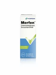 Merfen wässerige Lösung farblos